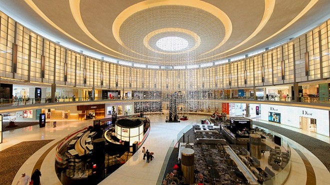 Trung tâm thương mại The Dubai Mall