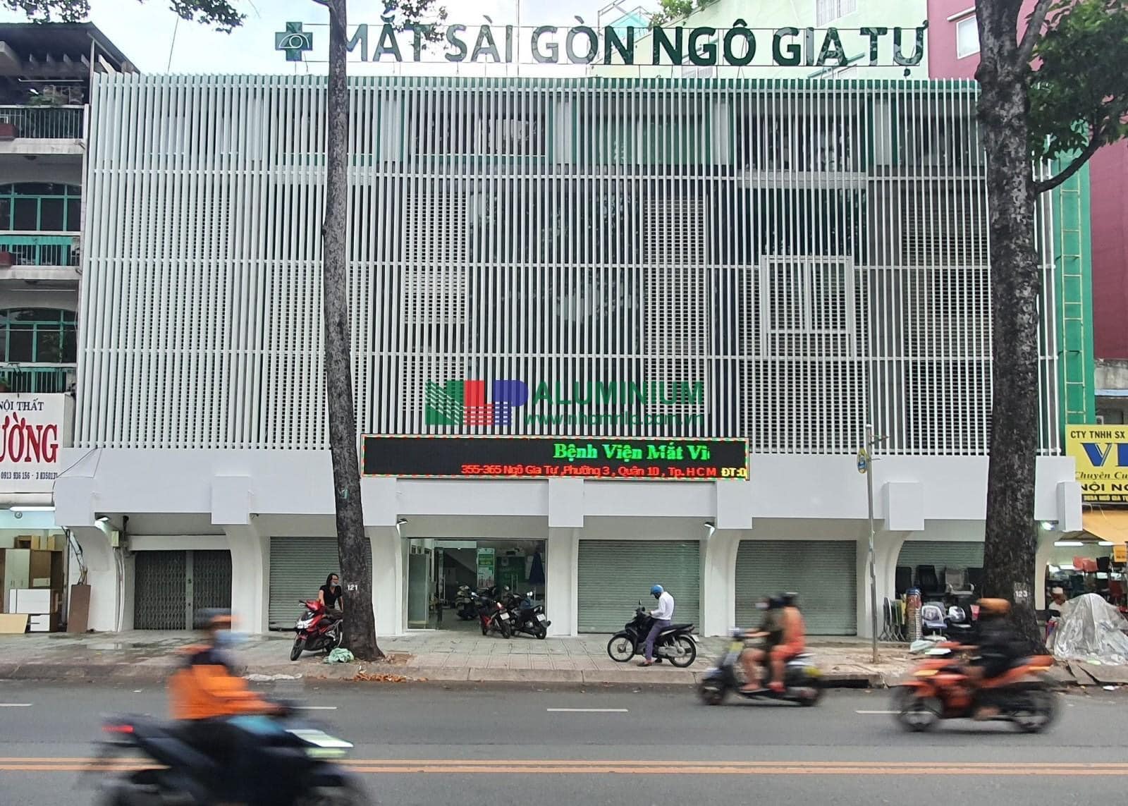 BV mắt 1