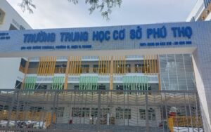 TRƯỜNG THCS PHÚ THỌ
