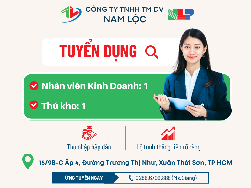Tuyển dụng
