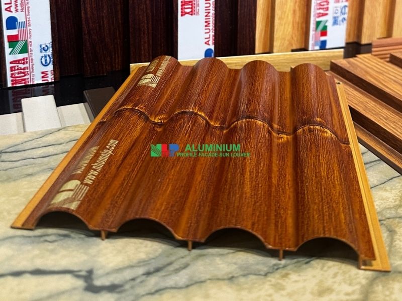 TRẦN NHÔM SÓNG TRÒN NST 164 – ĐIỂM NHẤN CHO KHÔNG GIAN HIỆN ĐẠI