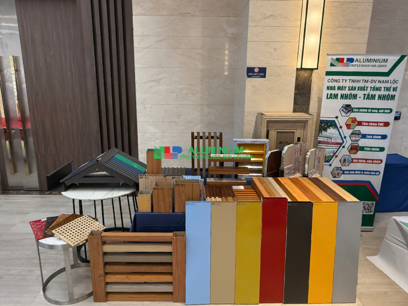 NAM LỘC THAM GIA LỄ RA MẮT CHI HỘI KIẾN TRÚC SƯ BÀ RỊA – VŨNG TÀU: GIẢI PHÁP NHÔM KIẾN TRÚC GÂY ẤN TƯỢNG MẠNH