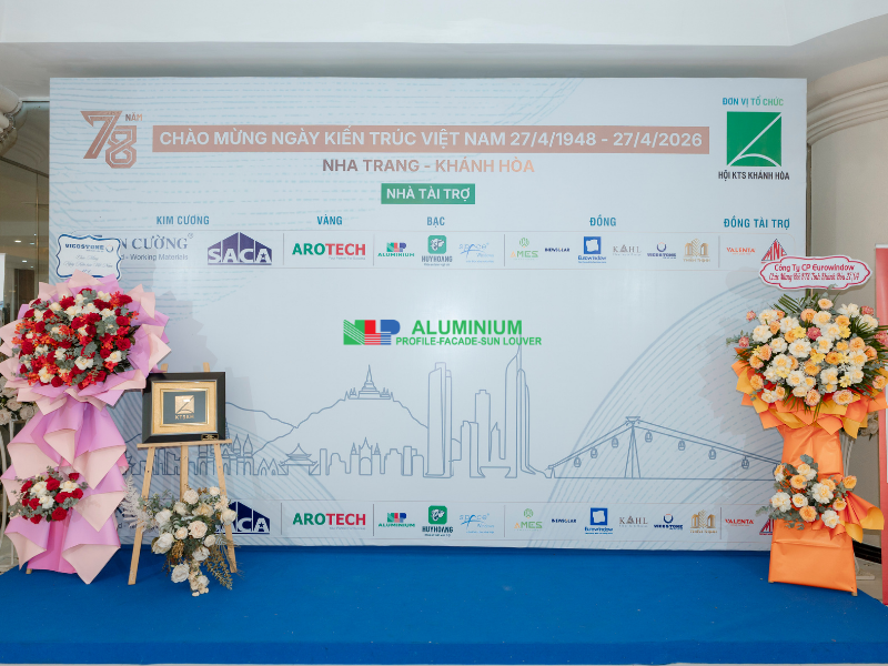 NAM LỘC THAM DỰ HỘI KIẾN TRÚC SƯ TỈNH KHÁNH HÒA TẠI NHA TRANG: DẤU ẤN KẾT NỐI VÀ GIAO LƯU Ý NGHĨA